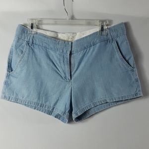 J.Crew Factory chambray shorts